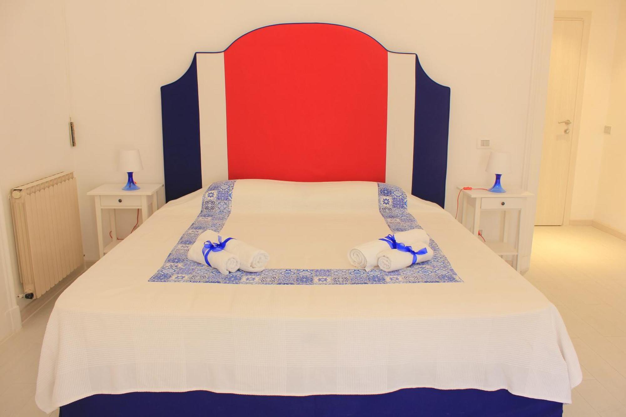 B&B Vitruvio Suites Формія Номер фото