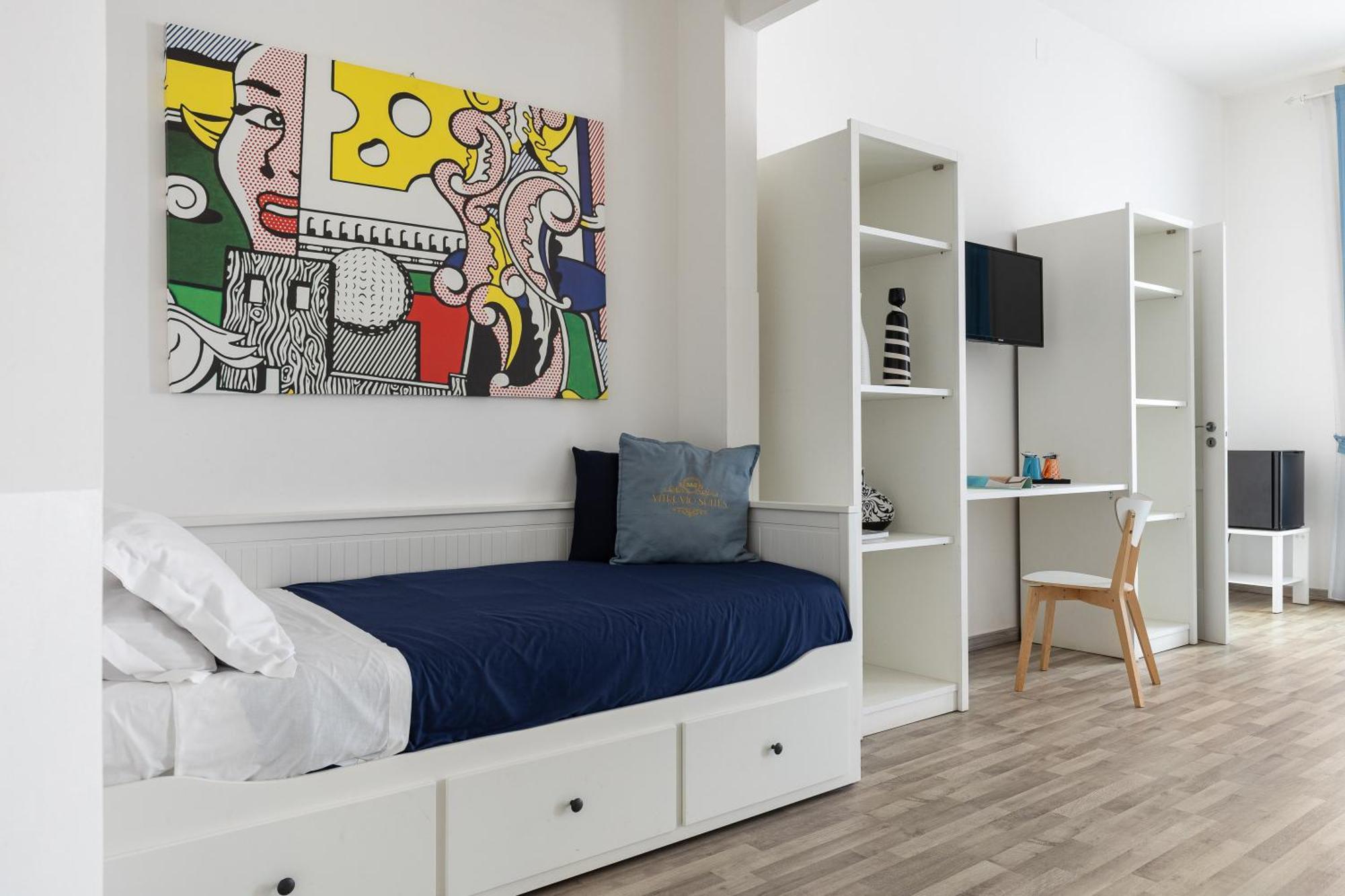 B&B Vitruvio Suites Формія Екстер'єр фото