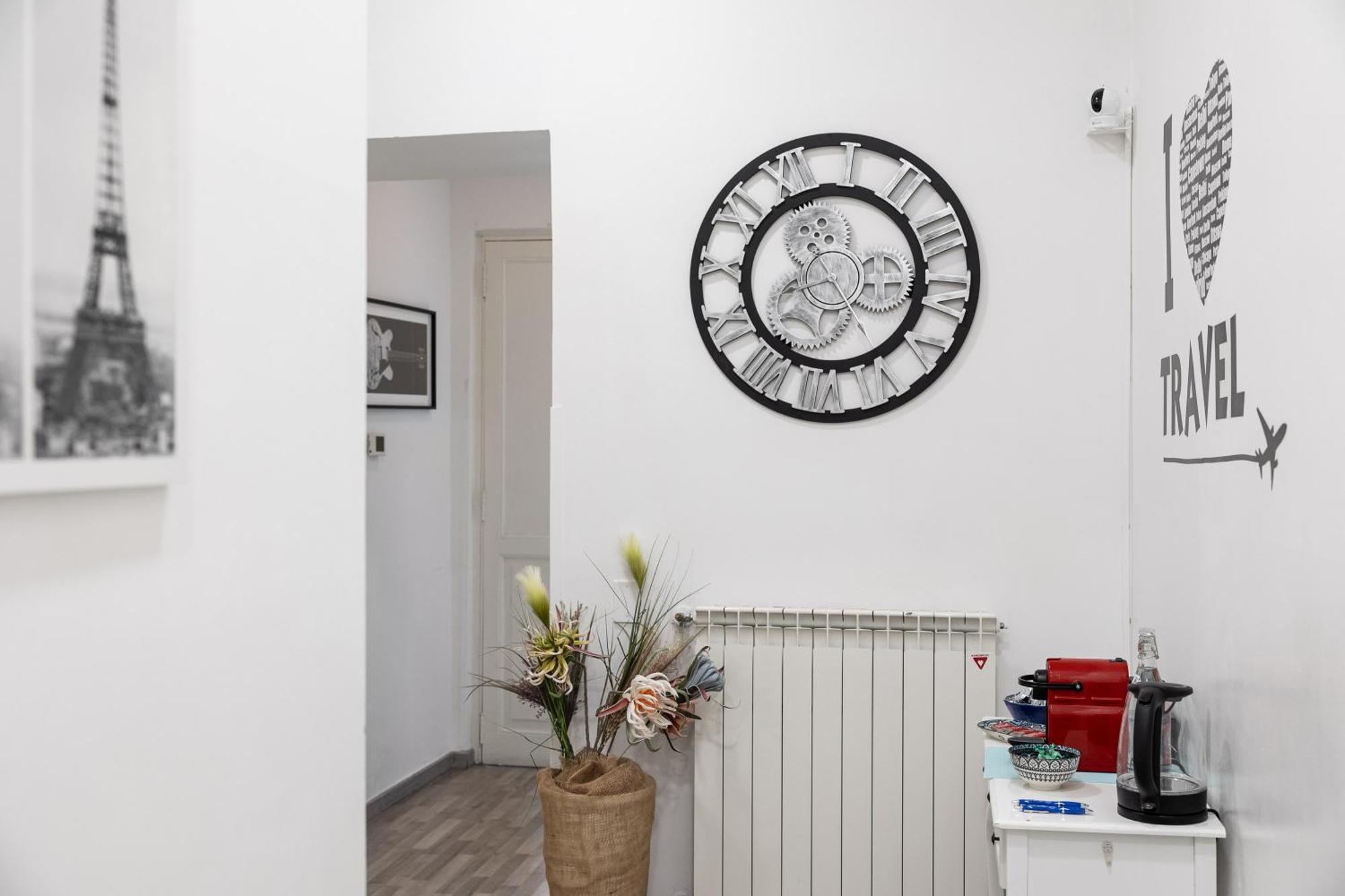 B&B Vitruvio Suites Формія Екстер'єр фото