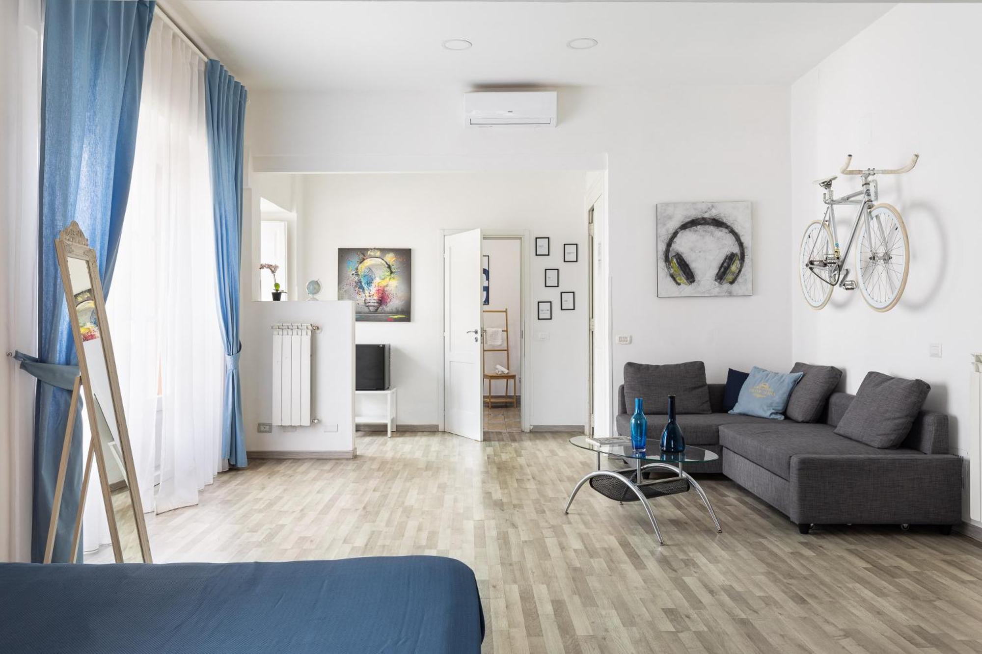 B&B Vitruvio Suites Формія Екстер'єр фото