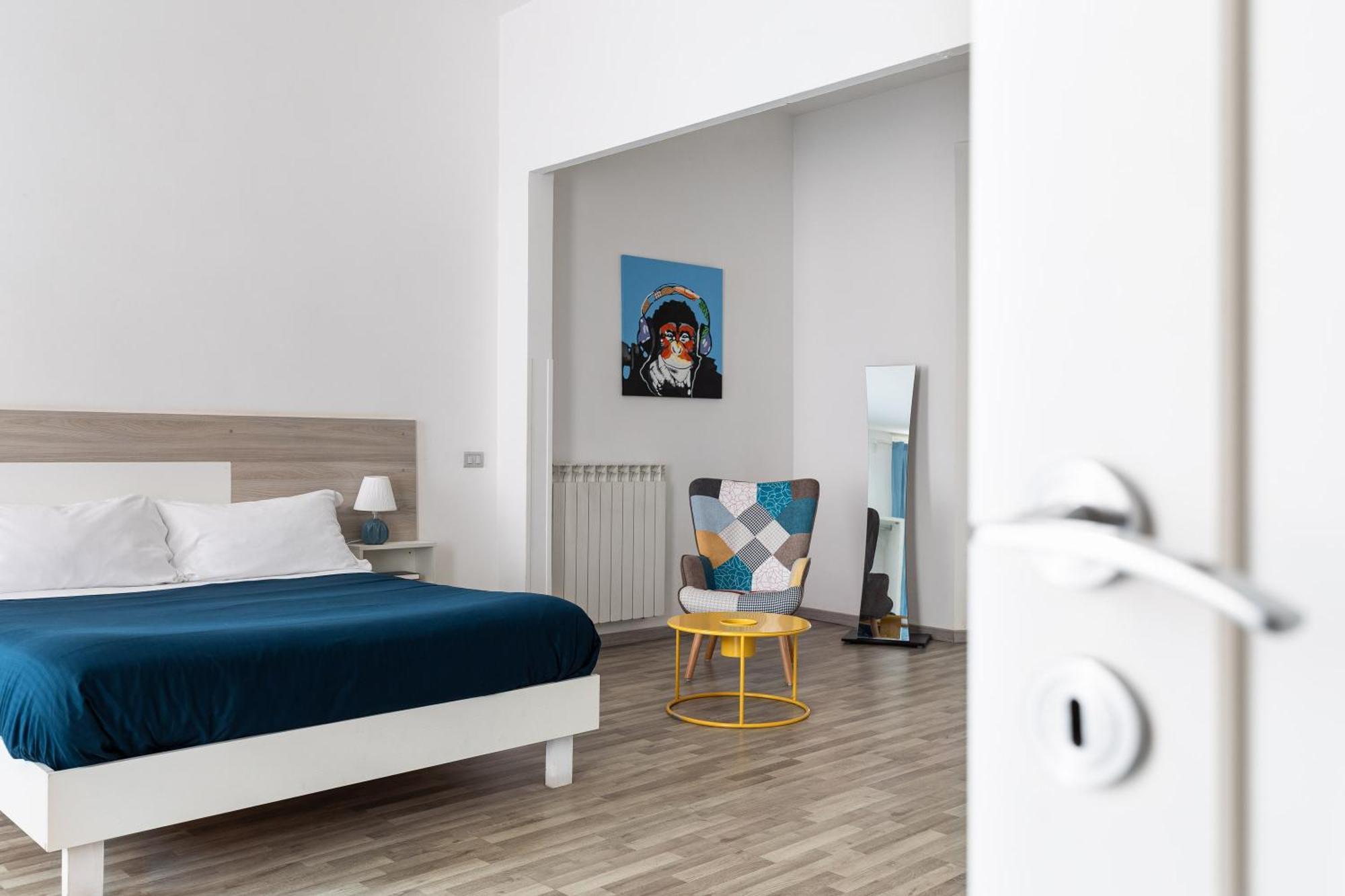 B&B Vitruvio Suites Формія Екстер'єр фото
