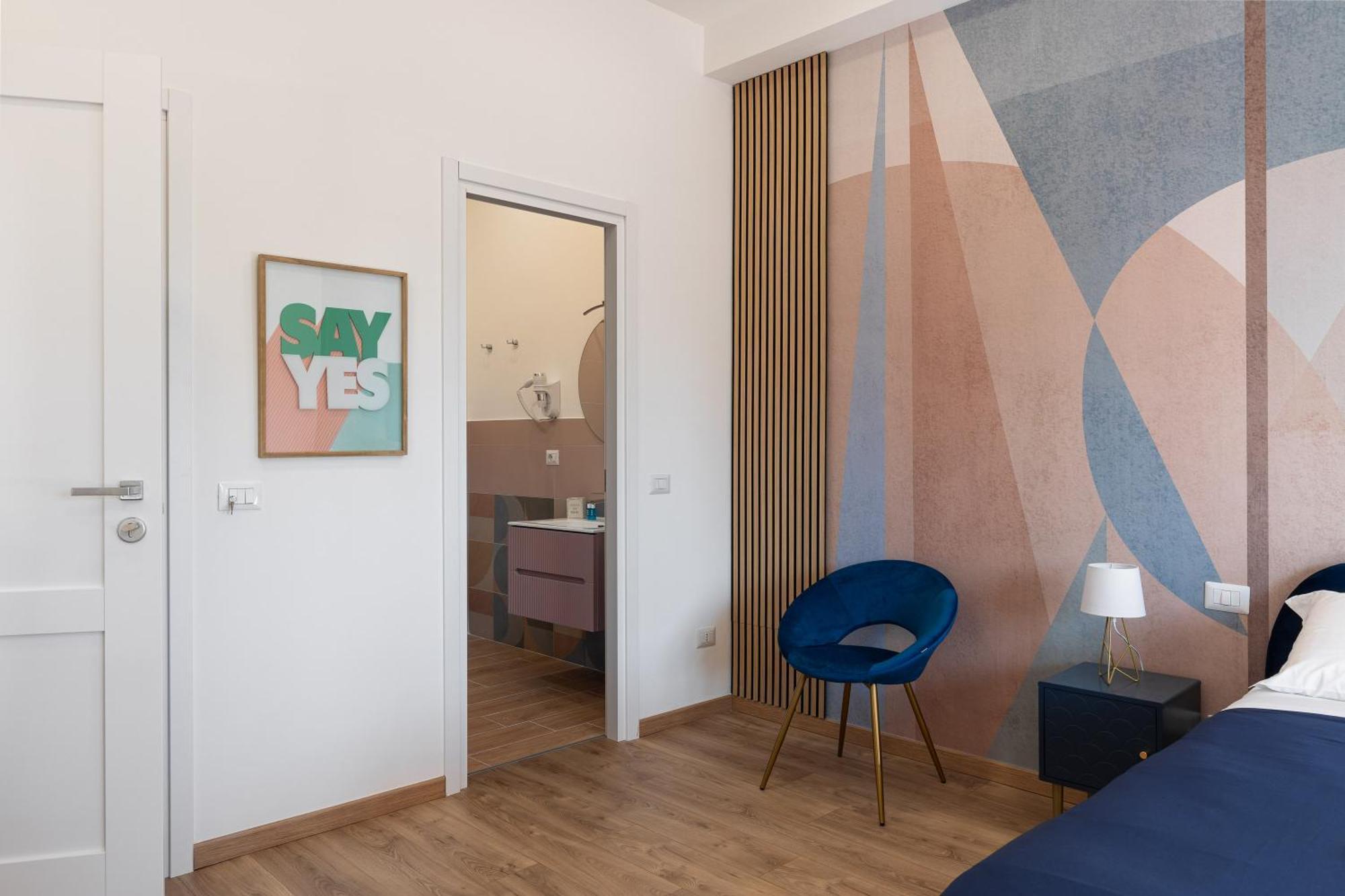 B&B Vitruvio Suites Формія Екстер'єр фото