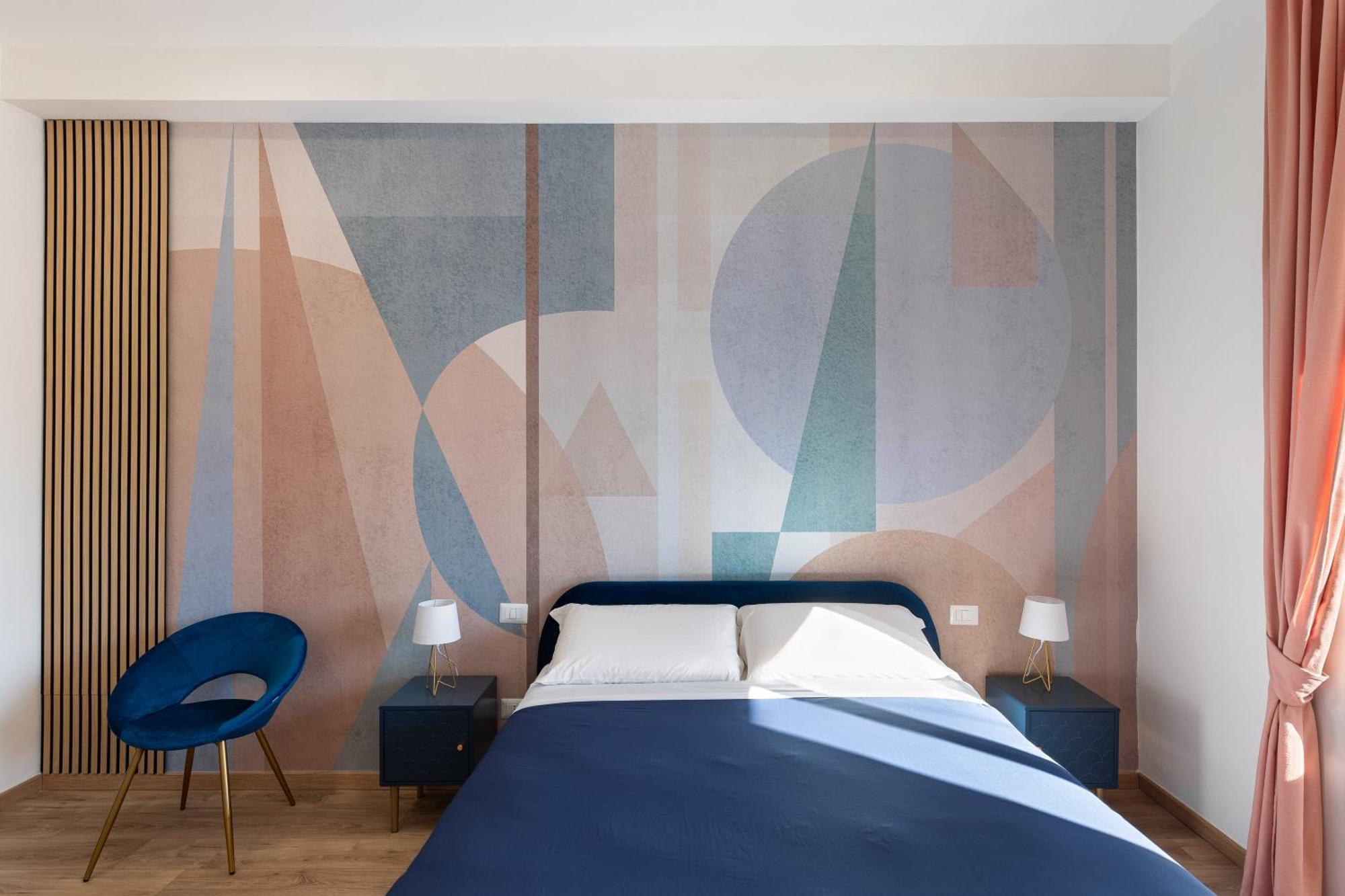 B&B Vitruvio Suites Формія Екстер'єр фото