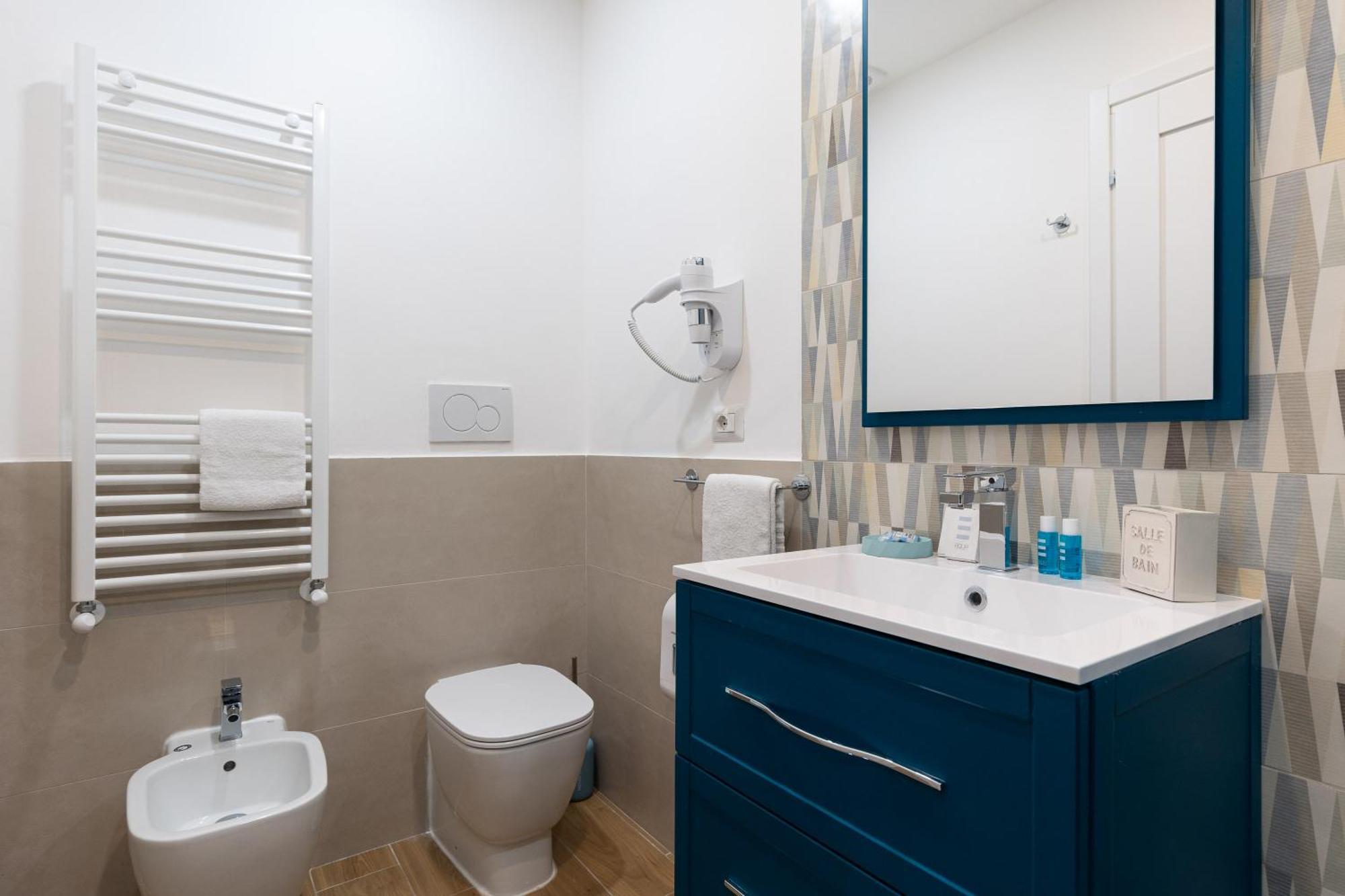 B&B Vitruvio Suites Формія Екстер'єр фото