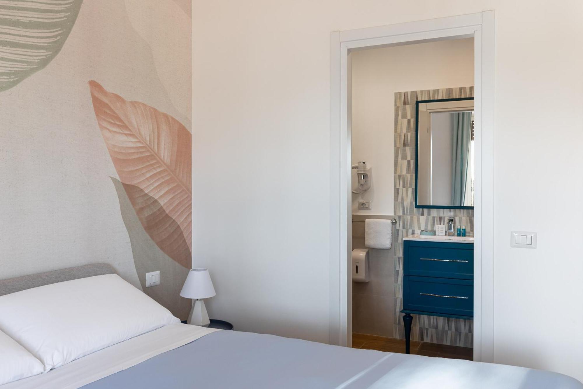 B&B Vitruvio Suites Формія Екстер'єр фото