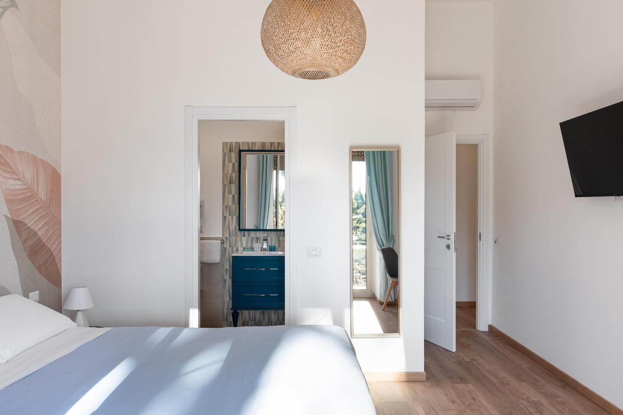 B&B Vitruvio Suites Формія Екстер'єр фото